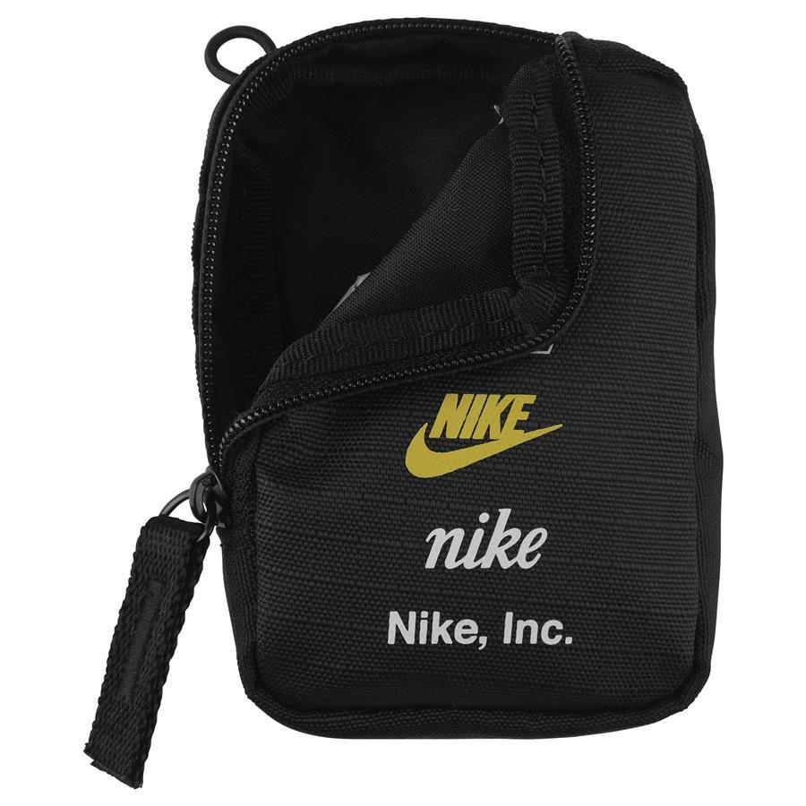 NIKE Hbr Logo Lanyard Pouch (Black/White)