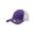 Casquette style trucker RAPPER Mixte (Violet / Blanc)