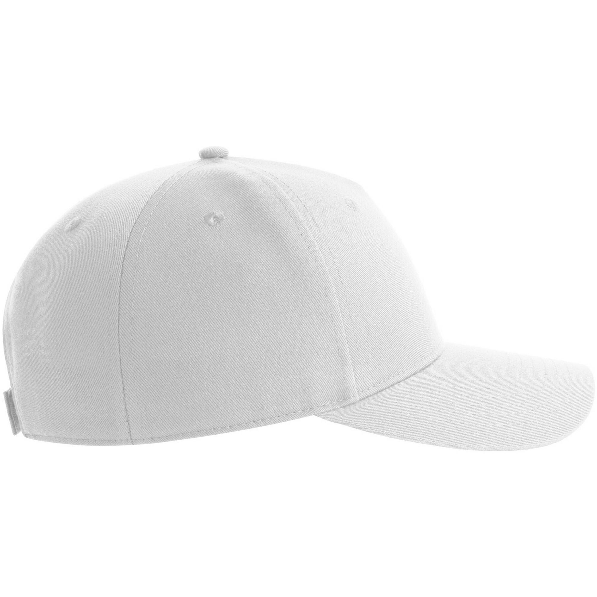 ATLANTIS Unisex Adult Fiji Recycled Polyester Cap (White)