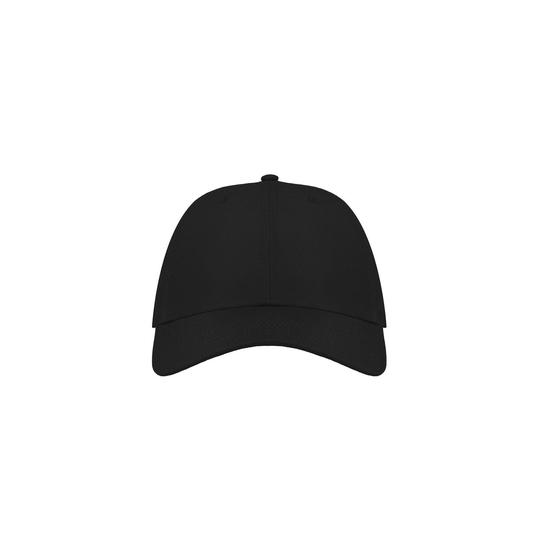 Recy Feel Recycled Twill Cap (Black) 3/3