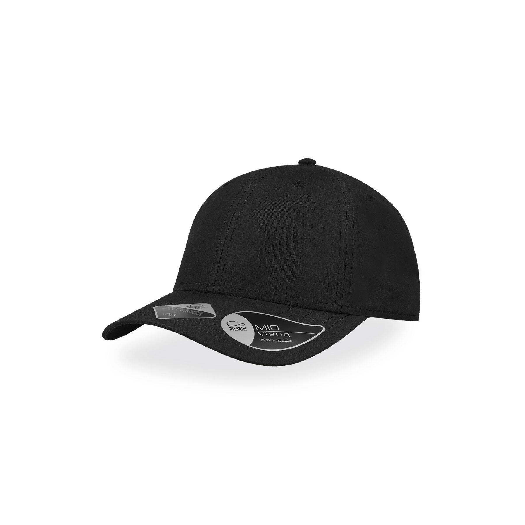 ATLANTIS Recy Feel Recycled Twill Cap (Black)