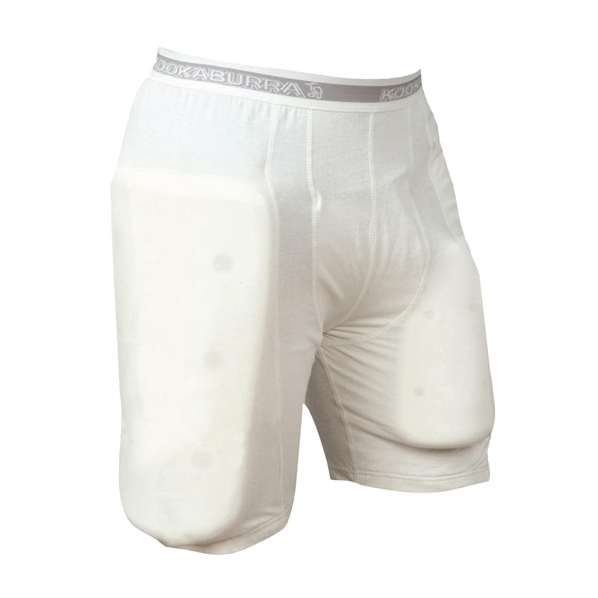 Short Rembourré PROTECTIVE Homme (Blanc) 3/3