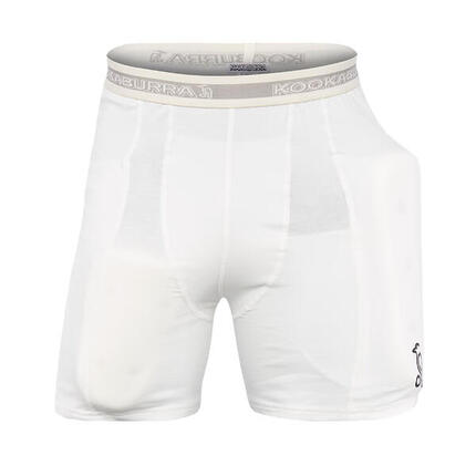 Short Rembourré PROTECTIVE Homme (Blanc)