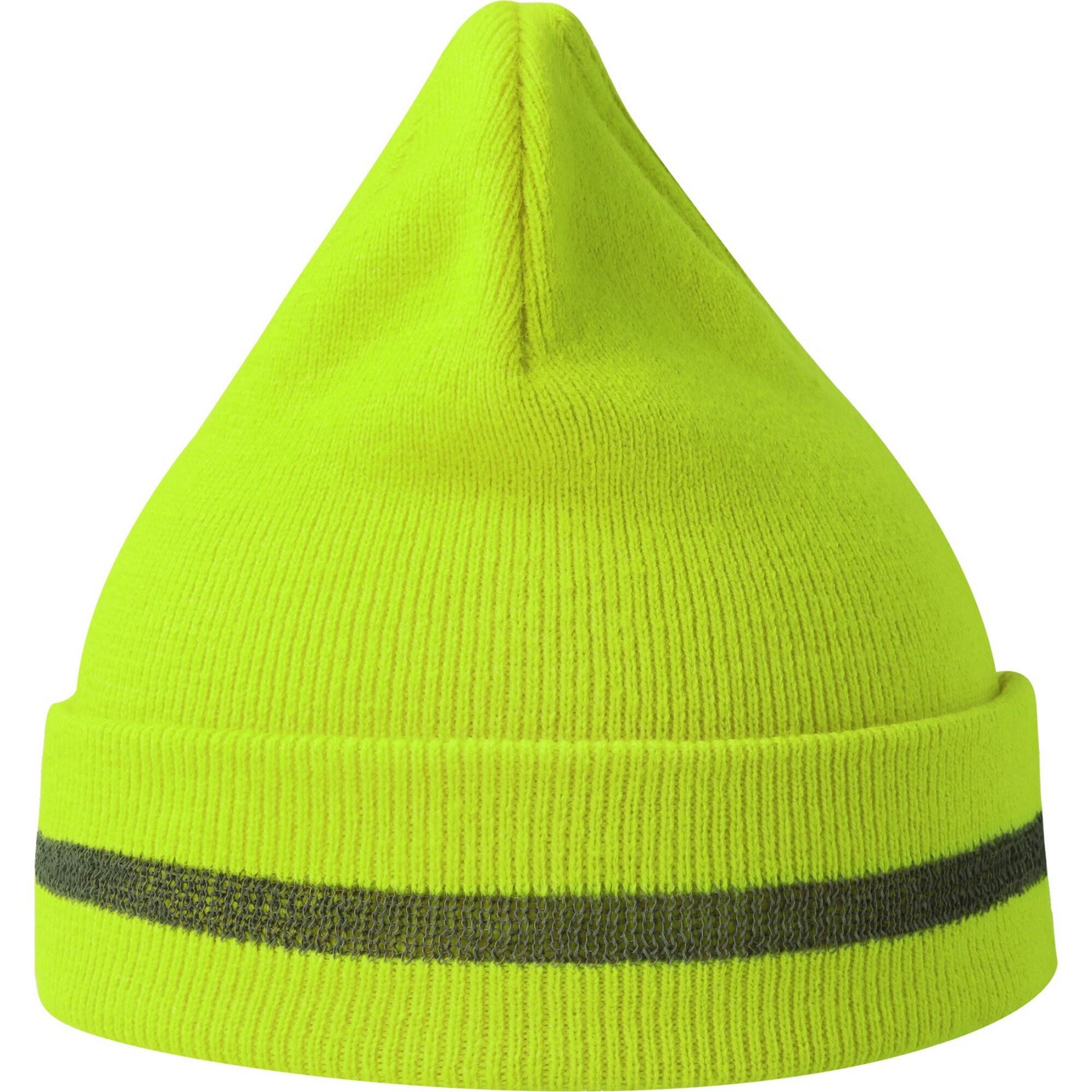 Bonnet WORKOUT Adulte (Jaune Fluo) 2/3