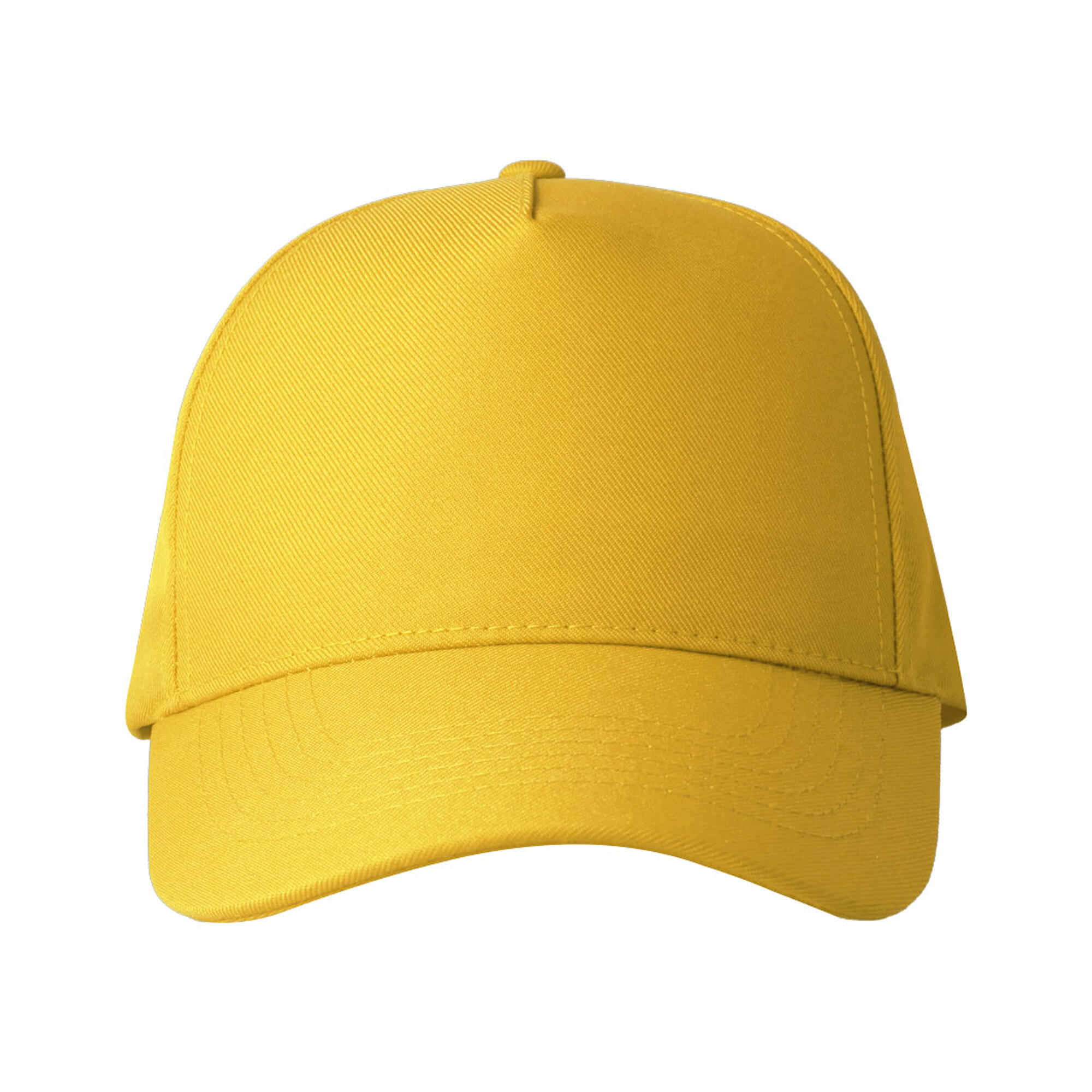 Cappellino Da Baseball 5 Pannelli Bambini Atlantis Recy Five Giallo 3/3