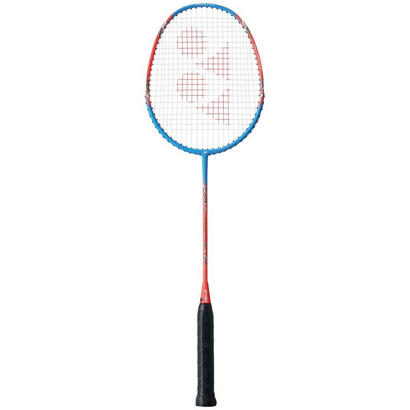 Badminton Schläger "Nanoflare E13", 2023 Damen und Herren Blau/Rot/Schwarz