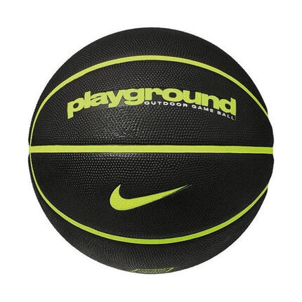 Ballon De Basket EVERYDAY PLAYGROUND (Noir / Vert Fluo) Taille 7