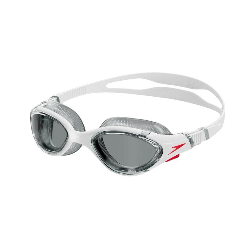 Lunettes de natation Homme (Blanc / Rouge / Gris)