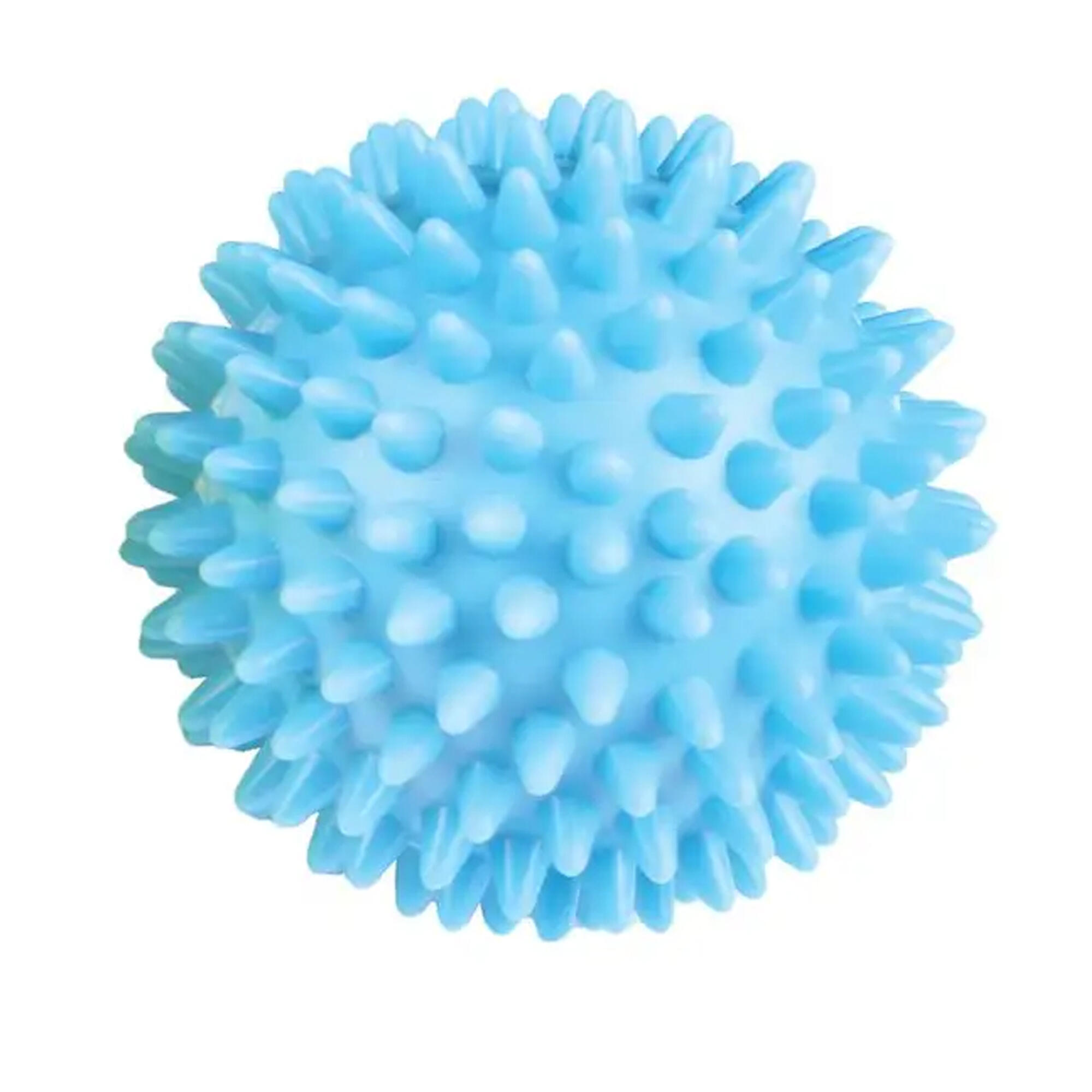 Spiked Massage Ball (Pack of 3) (Green/Blue/Black) 2/4