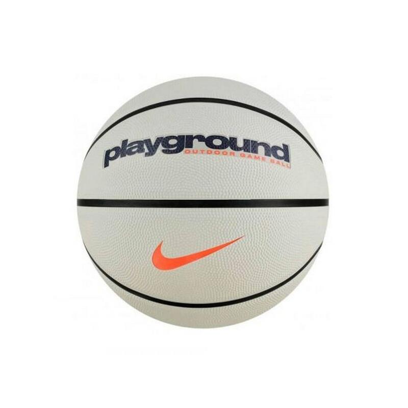 Ballon de basket EVERYDAY PLAYGROUND 8P (Blanc cassé)