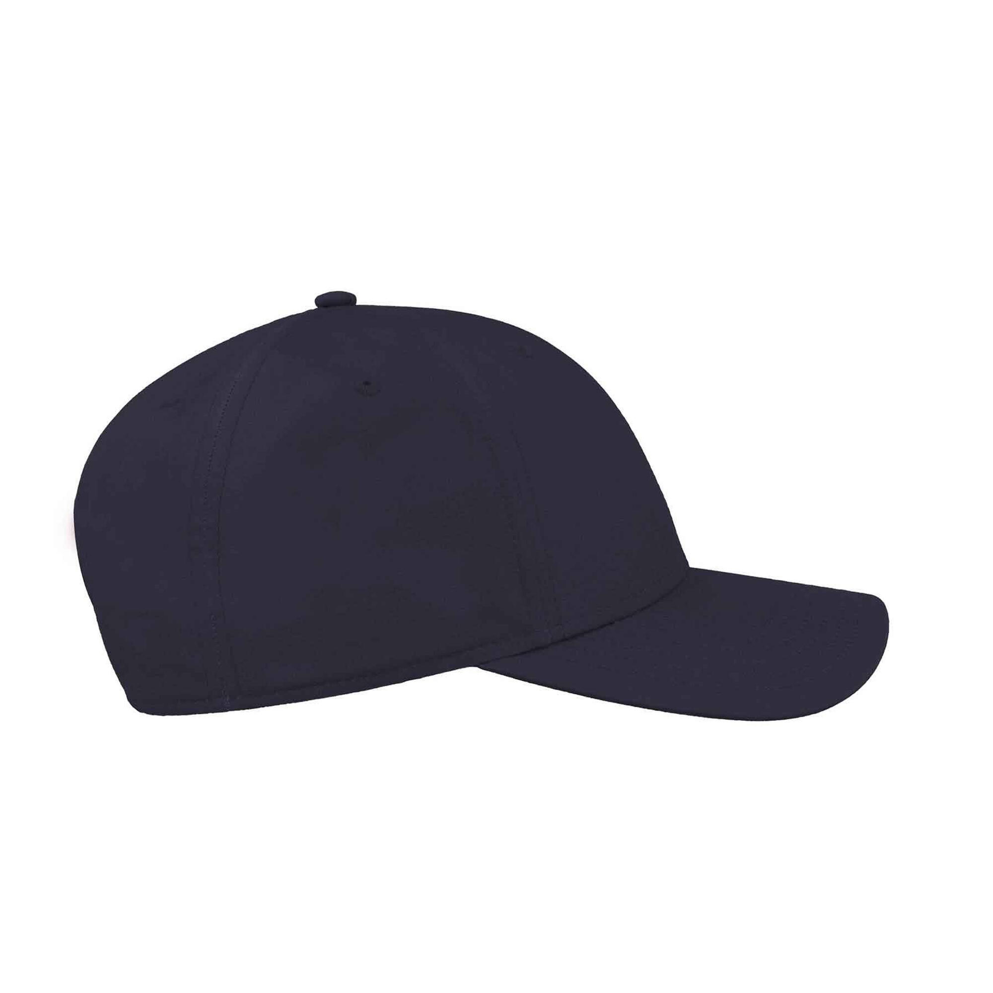 Recy Six polyester Baseball Cap (Navy) 3/3