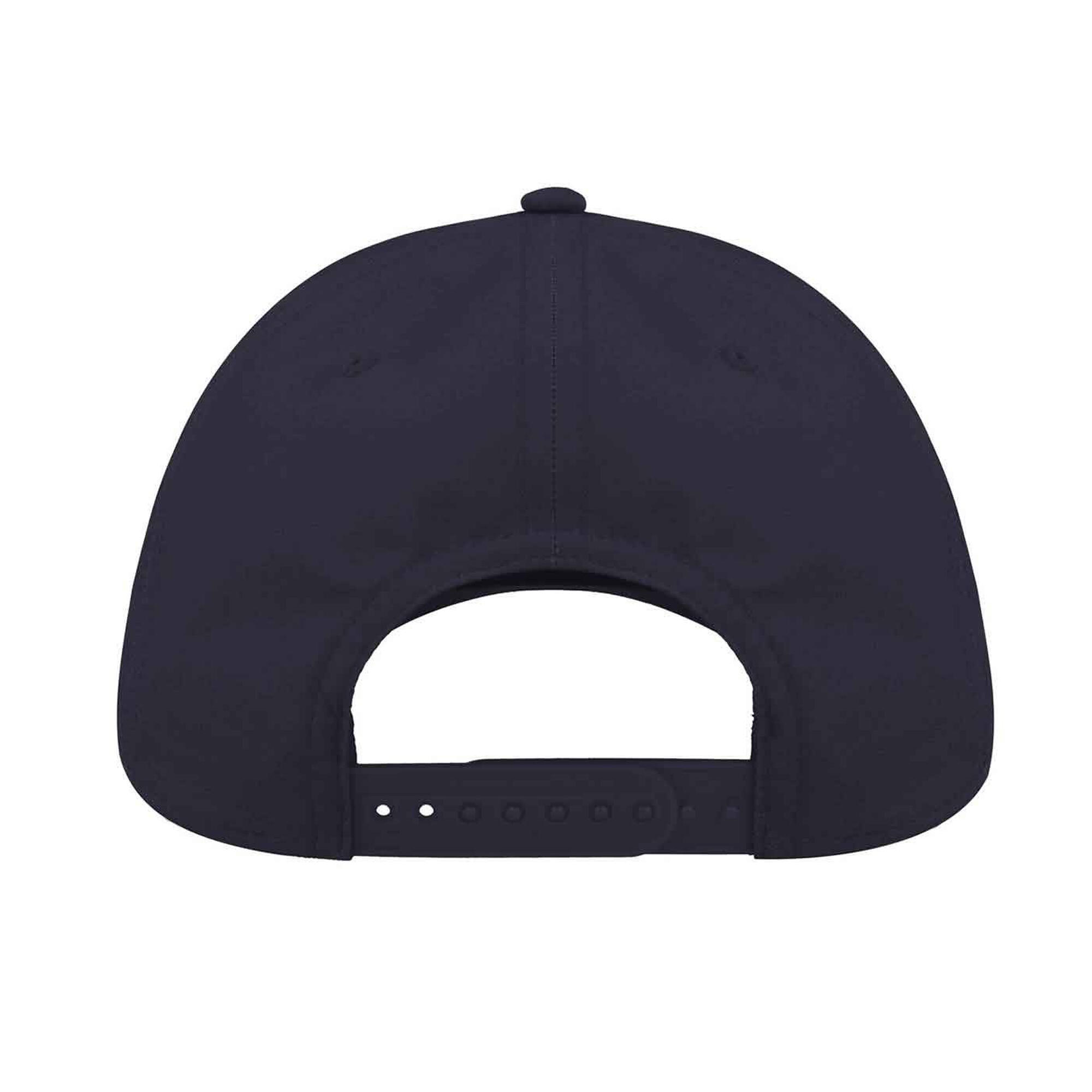 Recy Six polyester Baseball Cap (Navy) 2/3