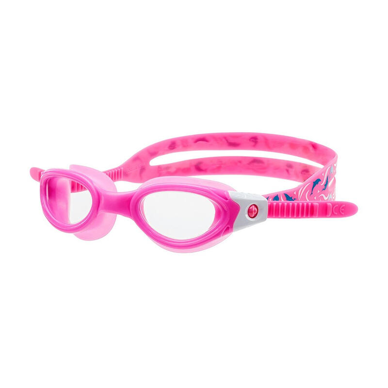 Havasu haaienzwembril voor kinderen/kinderen (Roze)