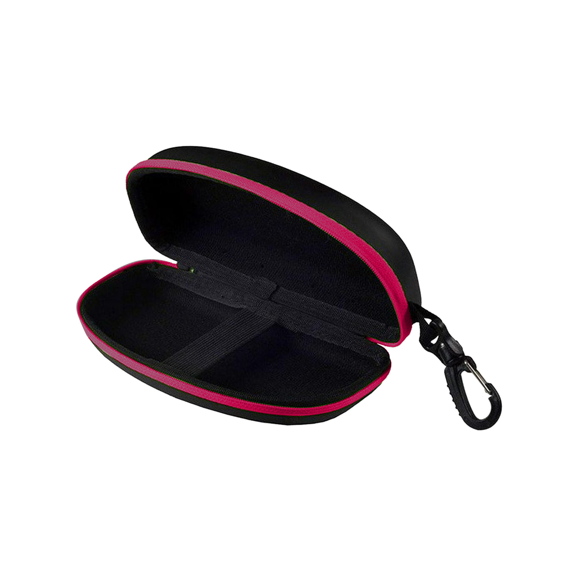 BrillenGehäuse, Schwimmen Damen und Herren Schwarz/Weiß/Fuchsie 3/3