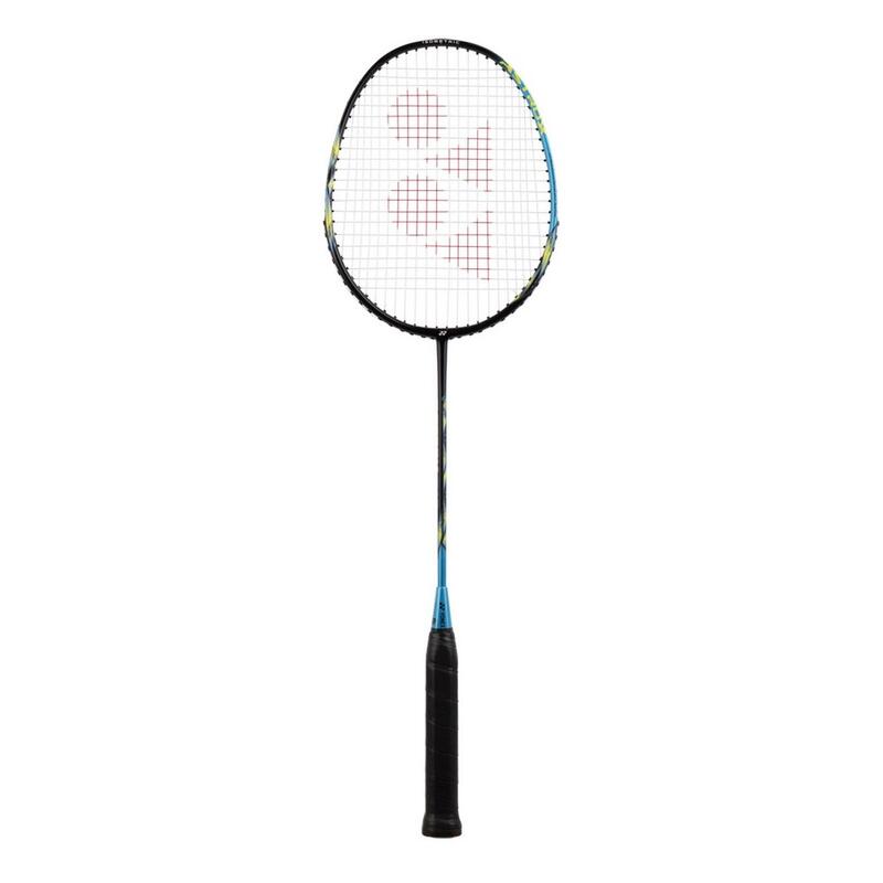 Badminton Schläger "Astrox E13", 2023 Damen und Herren Schwarz/Blau