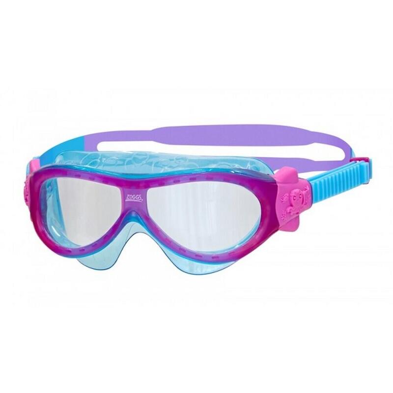 Lunettes de natation PHANTOM Enfant (Violet / Bleu)