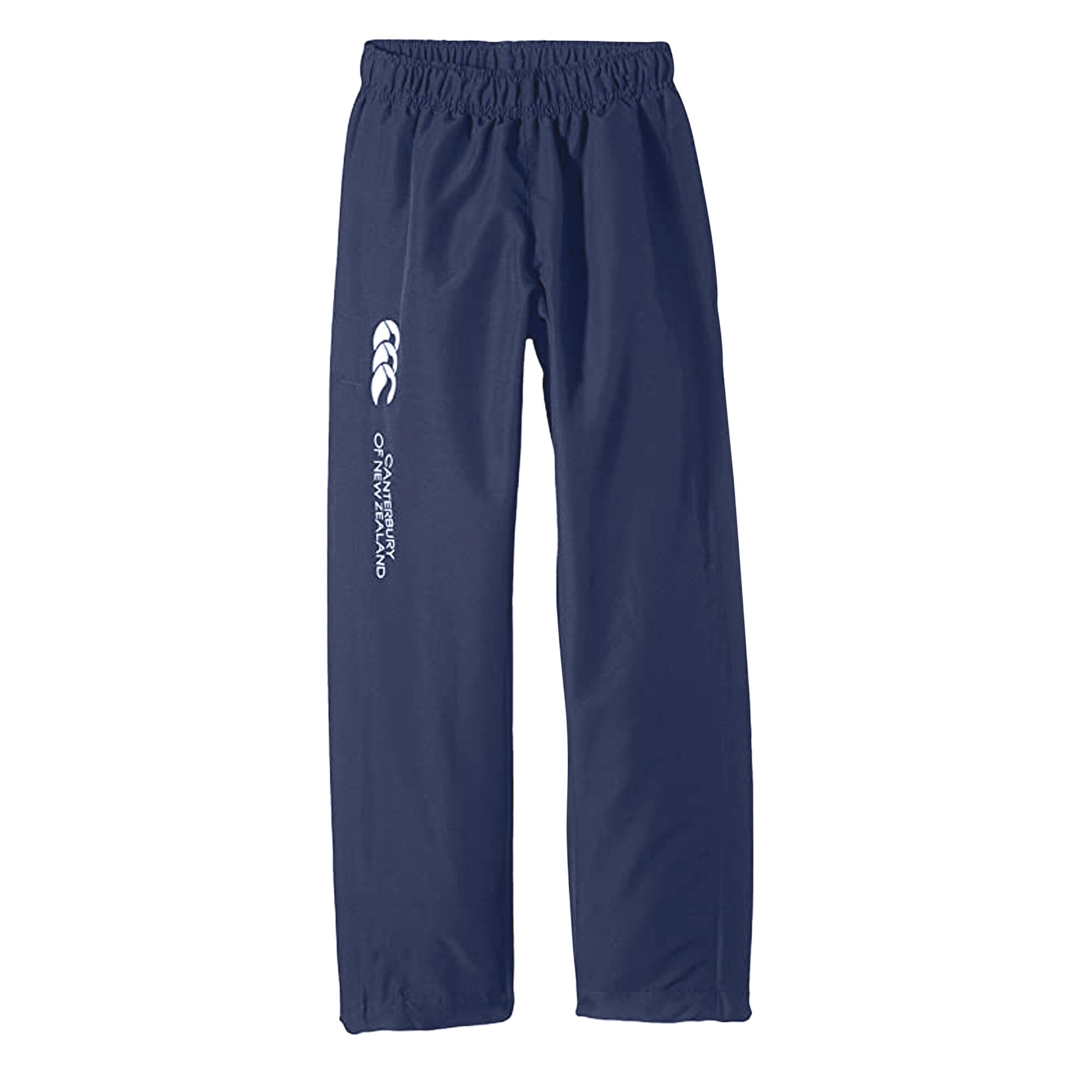 Childrens/Kids Open Hem Tracksuit Bottoms (Blue) 1/2