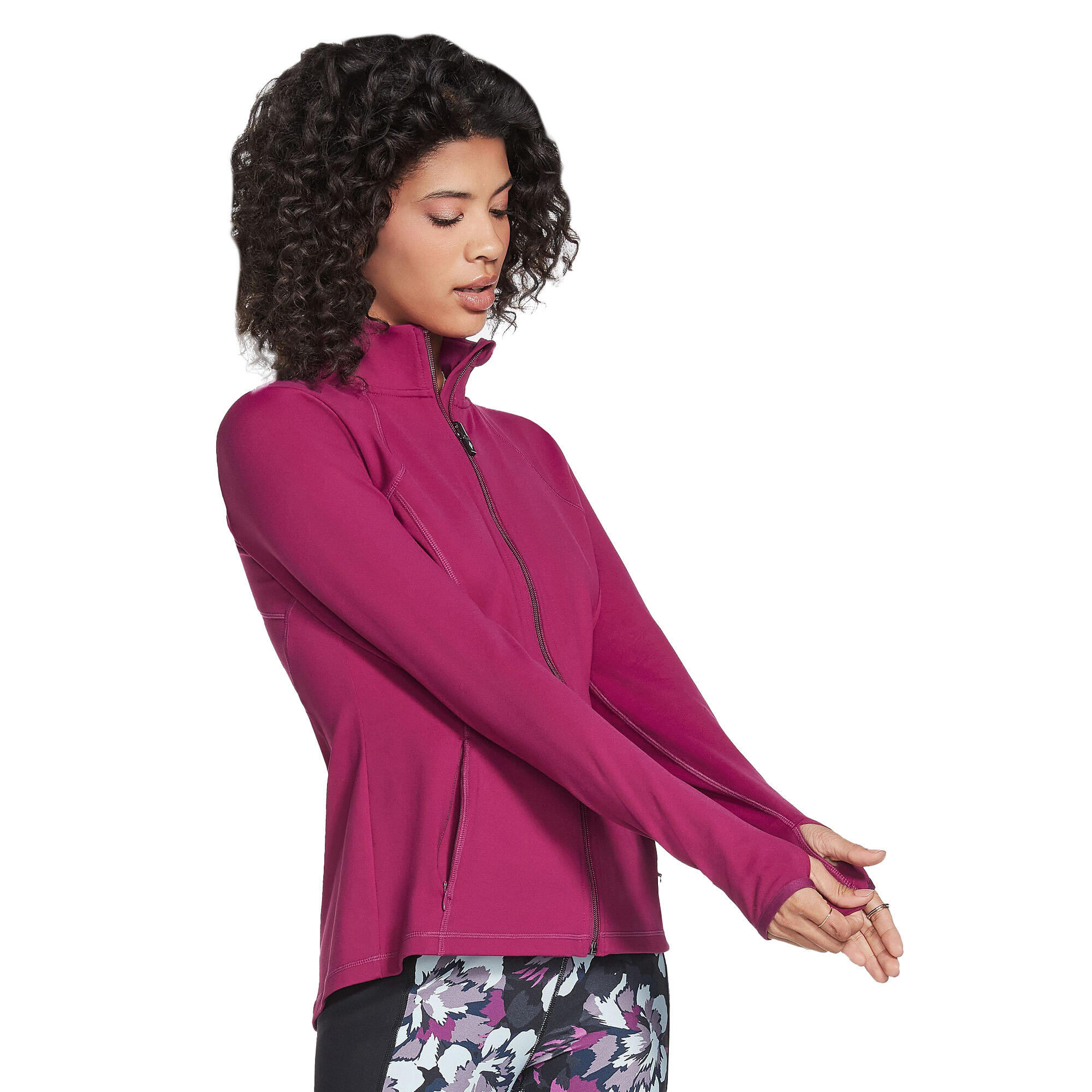 Women's GOWALK Jacket (Magenta)