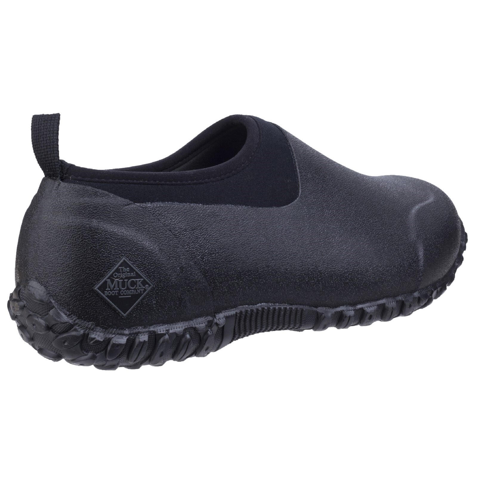 Mens Muckster II Low All Purpose Lightweight Shoes (Black) 2/3