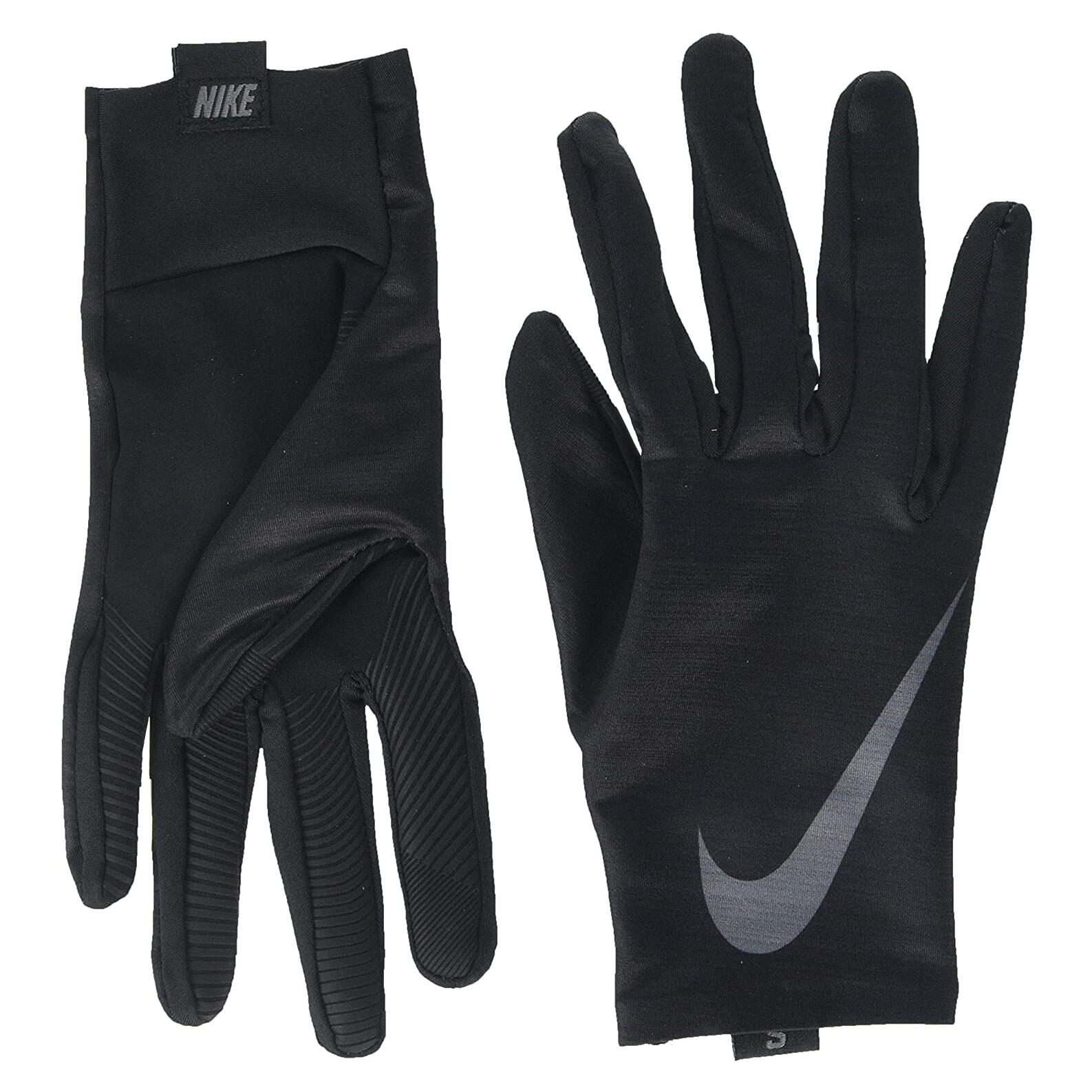 Basisschicht Handschuhe Herren Schwarz 4/4