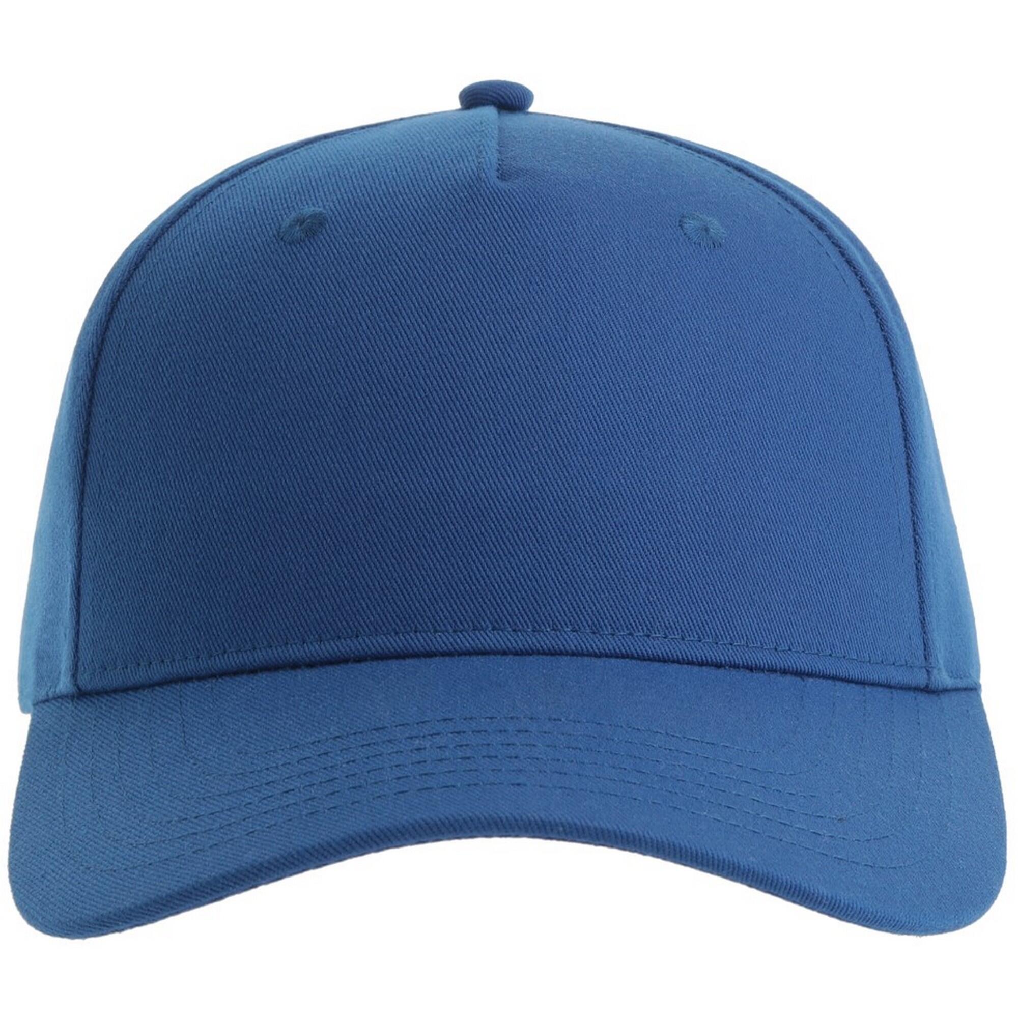 Unisex Adult Fiji Recycled Polyester Cap (Royal Blue) 2/3