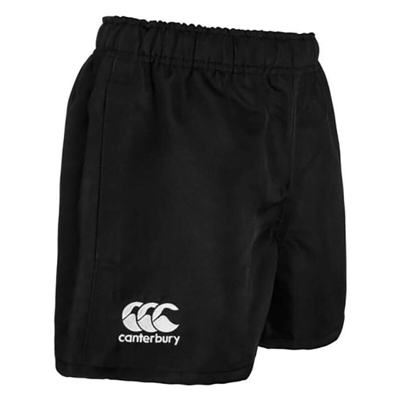 "Professional" Shorts für Kinder Schwarz