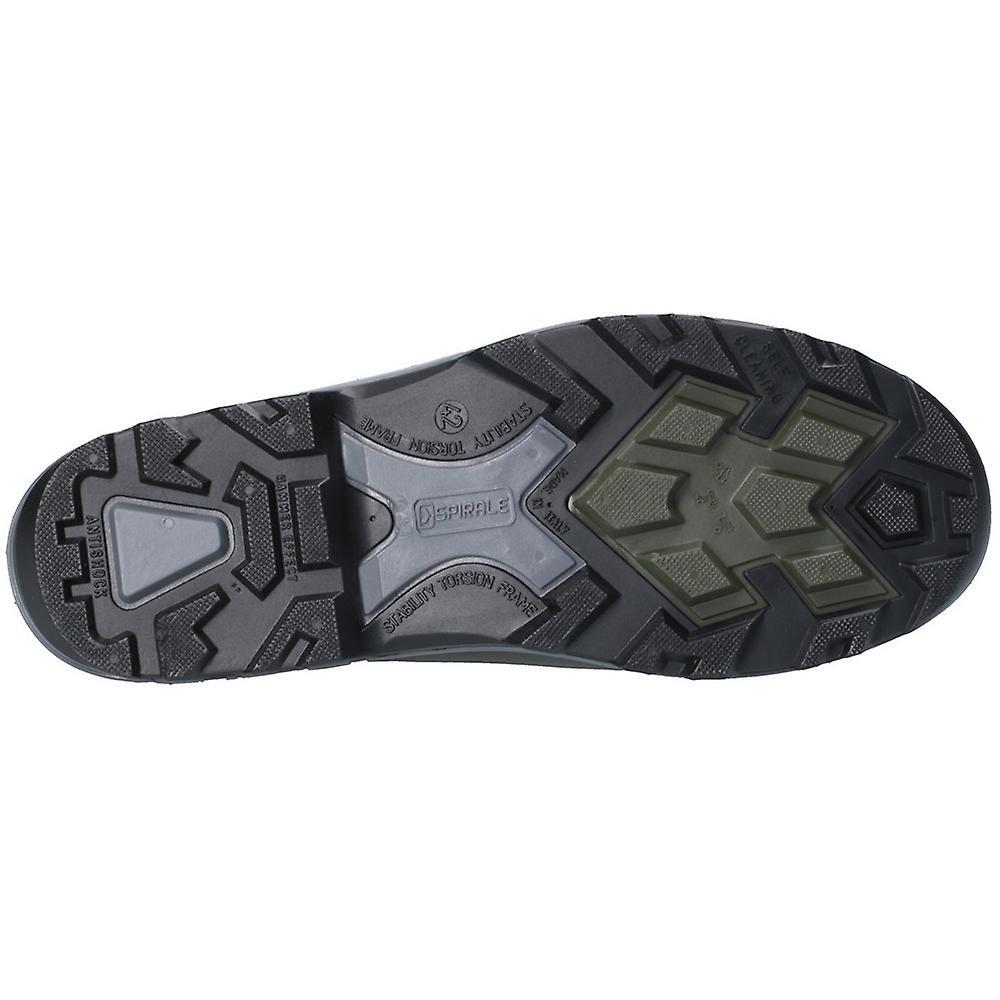 Unisex Gummistiefel Minchinhampton mit Schnürung oben Damen Grün 4/5