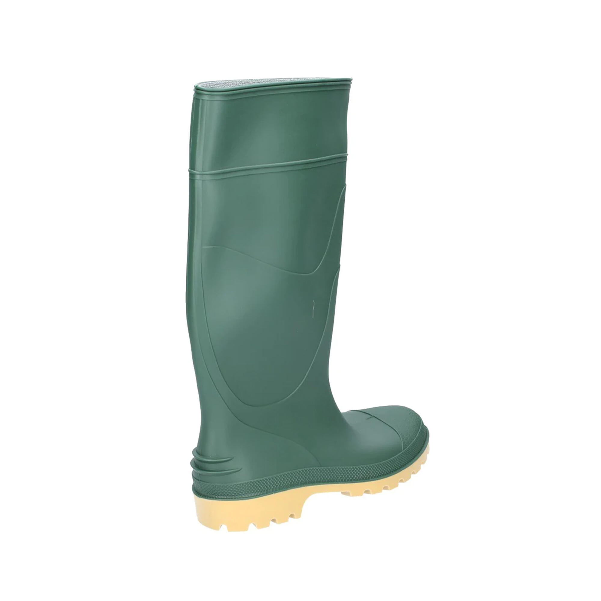 Pricebuster/Evora Wellington / Mens Boots / Plain Rubber Wellingtons (Green) 2/4