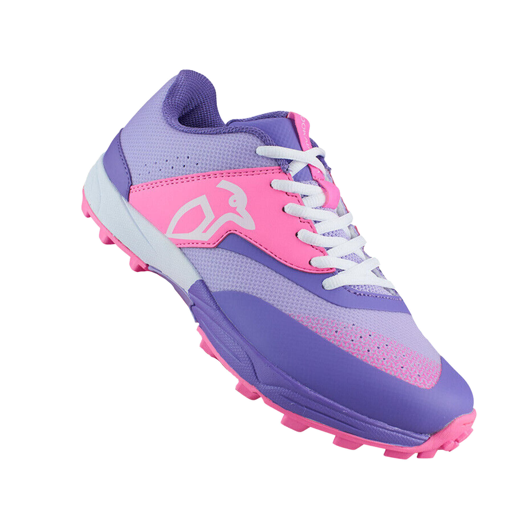 KOOKABURRA Womens/Ladies Hockey Shoes (Dusky Purple/Lilac/Pink)