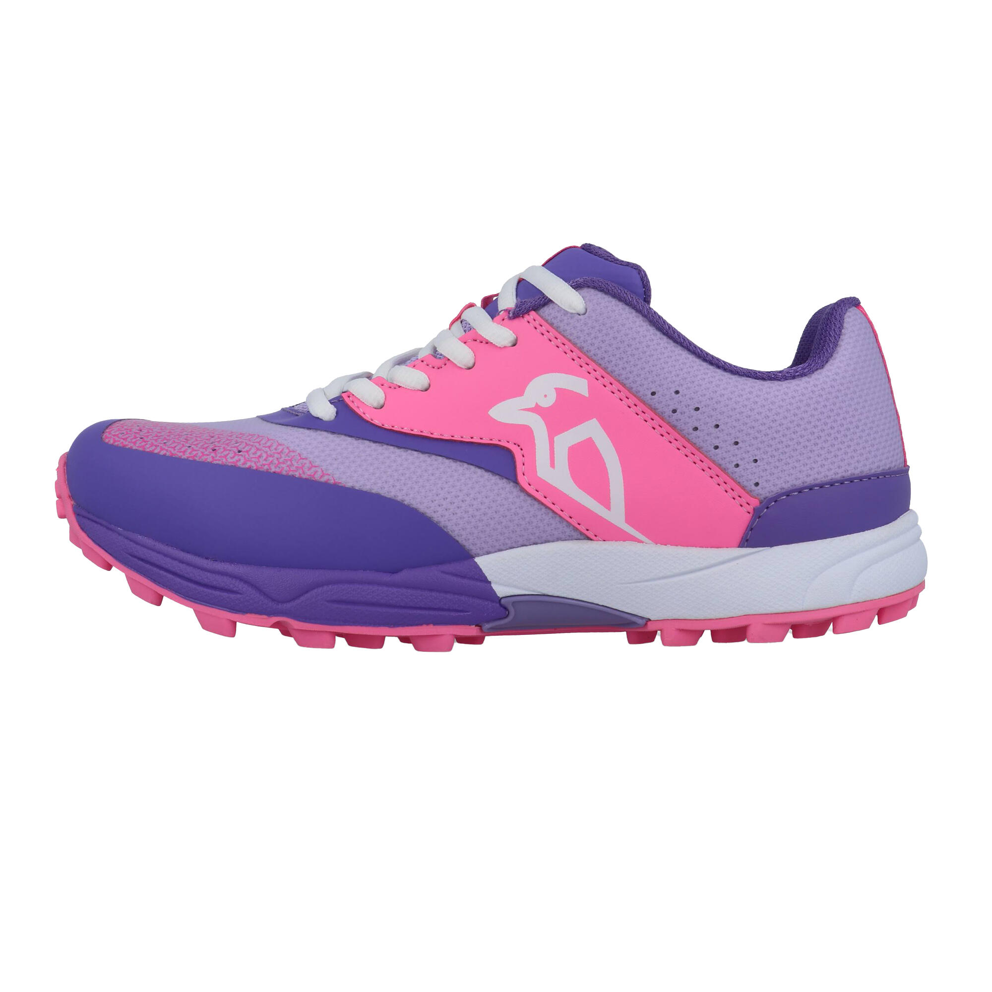 Women's field hockey shoes (Old violet / Lilac / Pink)