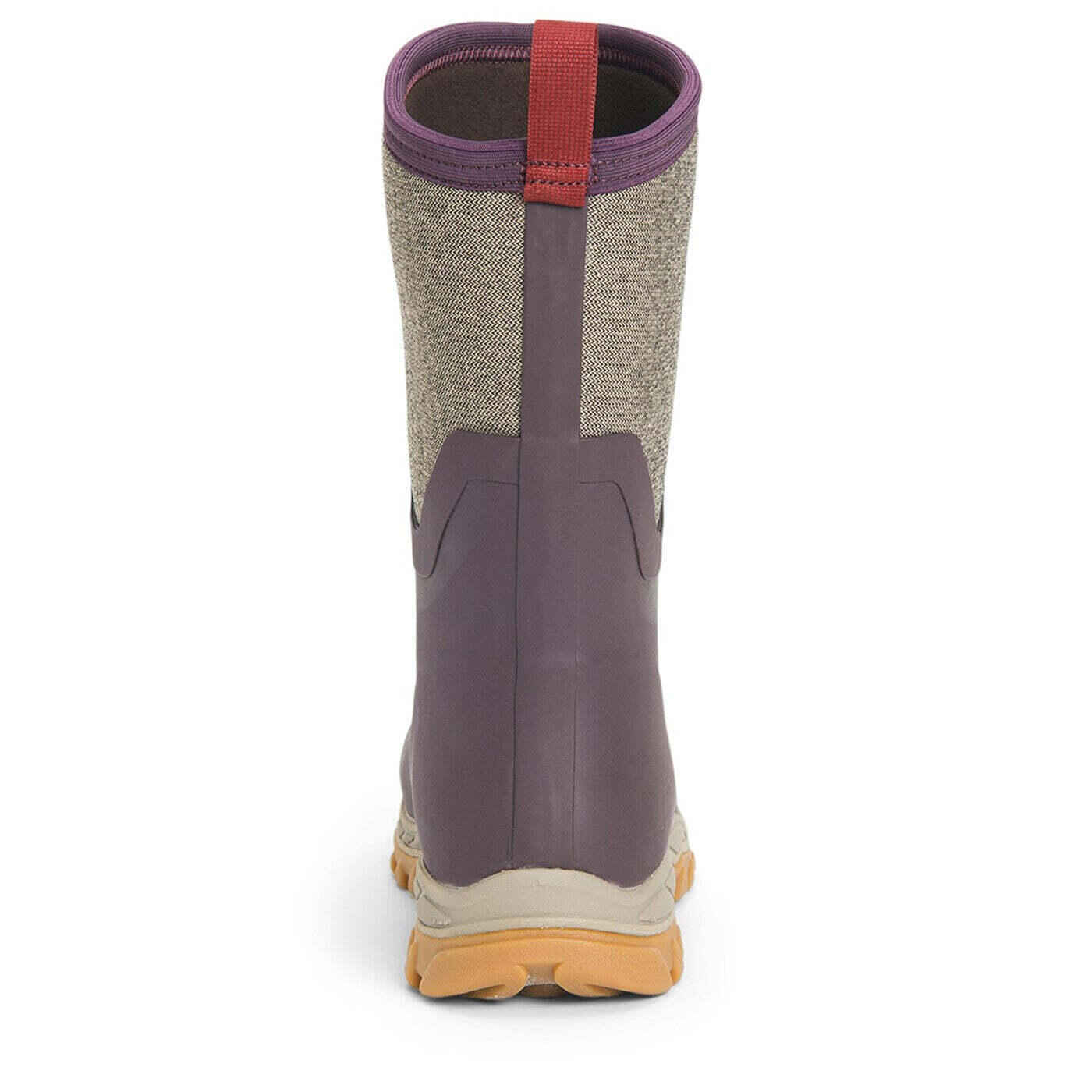 Unisex Arctic Sport Mid Pull On Wellies (Wine) 2/4