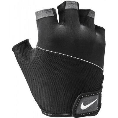 Donna Guanti Senza Dita Nike Elemental Nero