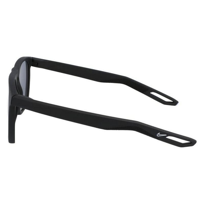 Sonnenbrille "Flatspot" Damen und Herren Schwarz/Dunkelgrau