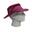 Chapeau D´été Adulte (Pourpre)