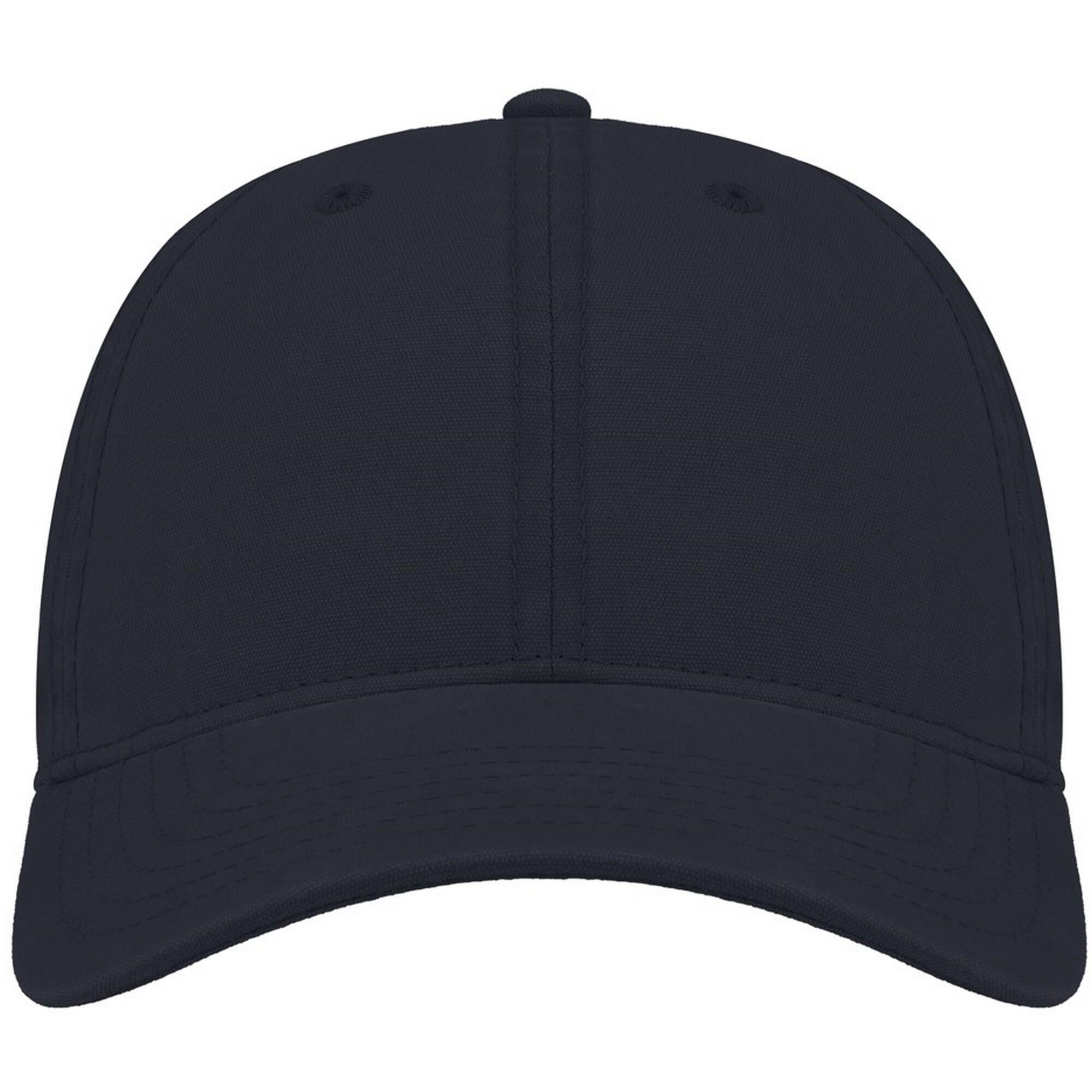 ATLANTIS Groovy Canvas 6 Panel Cap (Navy)