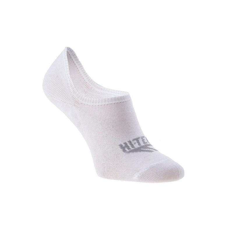 Calzini Alla Caviglia Logo Uomo Misura Confezione 3 Hi-Tec Streat Bianco Grigio