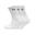 Chaussettes de sport (lot de 3 paires) Homme (Blanc)