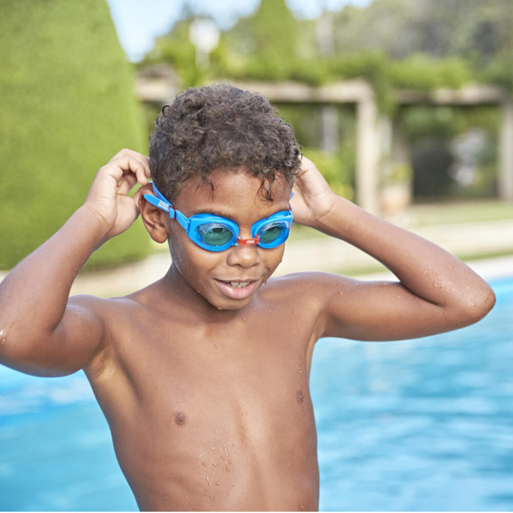 Lunettes De Natation RIPPER Enfant (Bleu / Rouge) 4/4