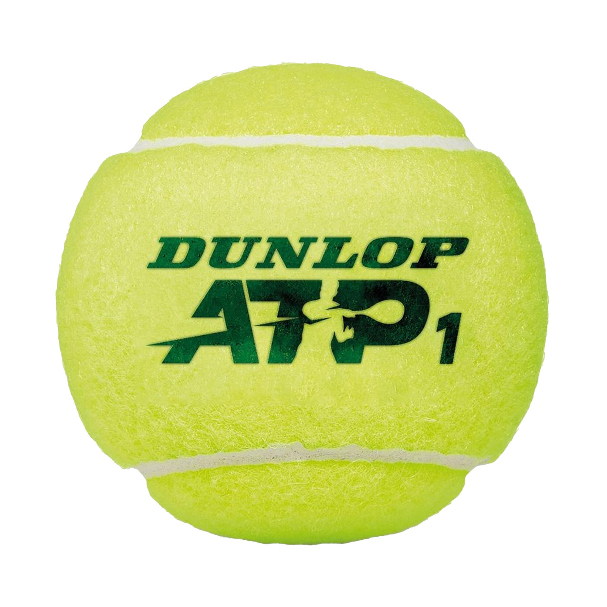 ATP Tennis Balls (Green/Black) 1/3