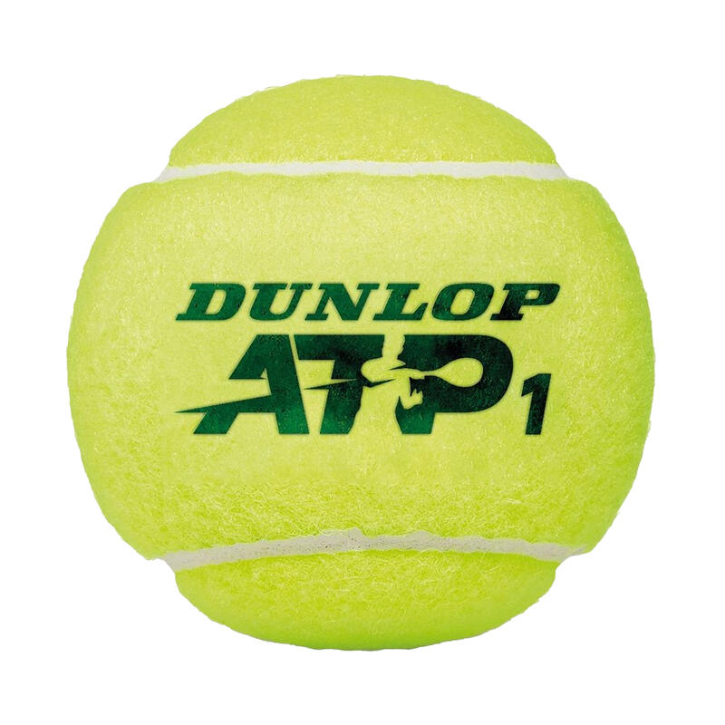 "ATP" Tennisbälle Damen und Herren Grün/Schwarz