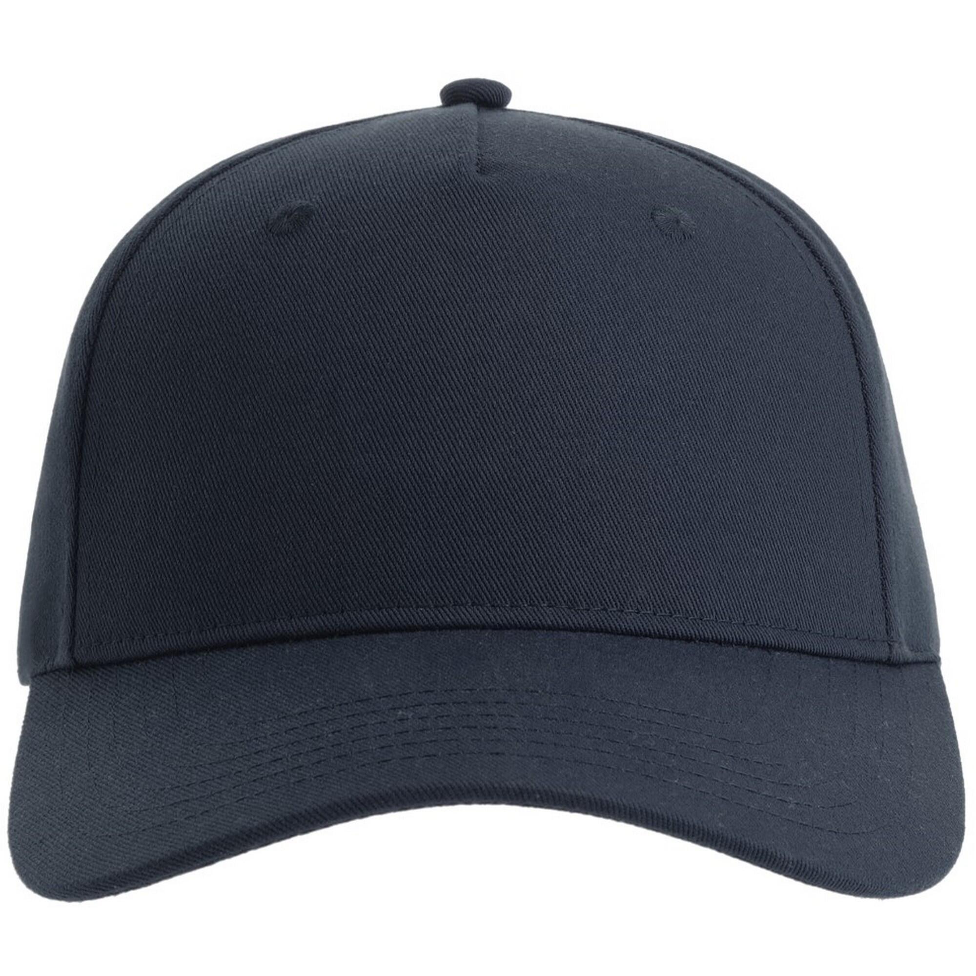 ATLANTIS Unisex Adult Fiji Recycled Polyester Cap (Navy)