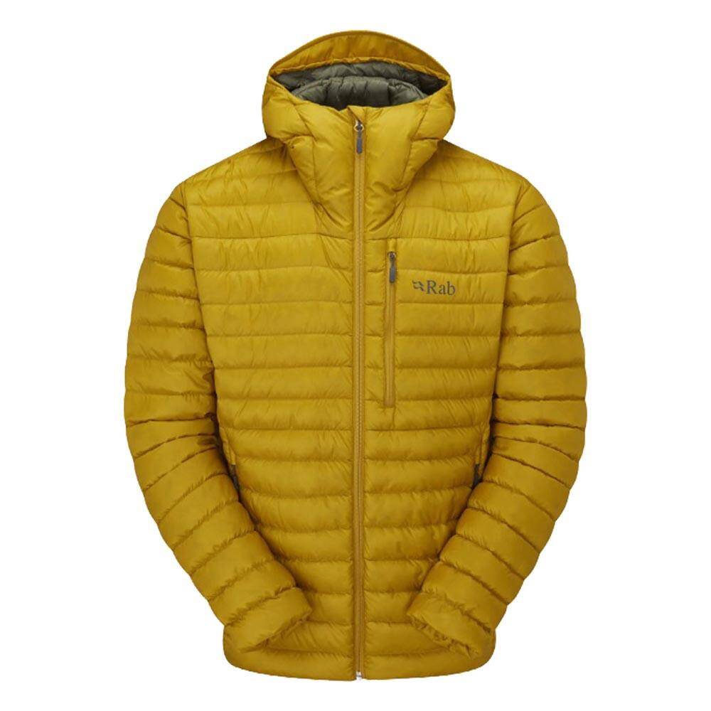 Rab Mens Microlight Alpine Trekking Down Jacket Sahara