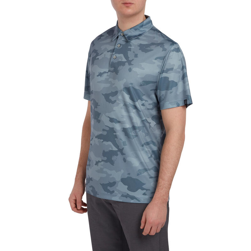 Polo Homme (Gris foncé)