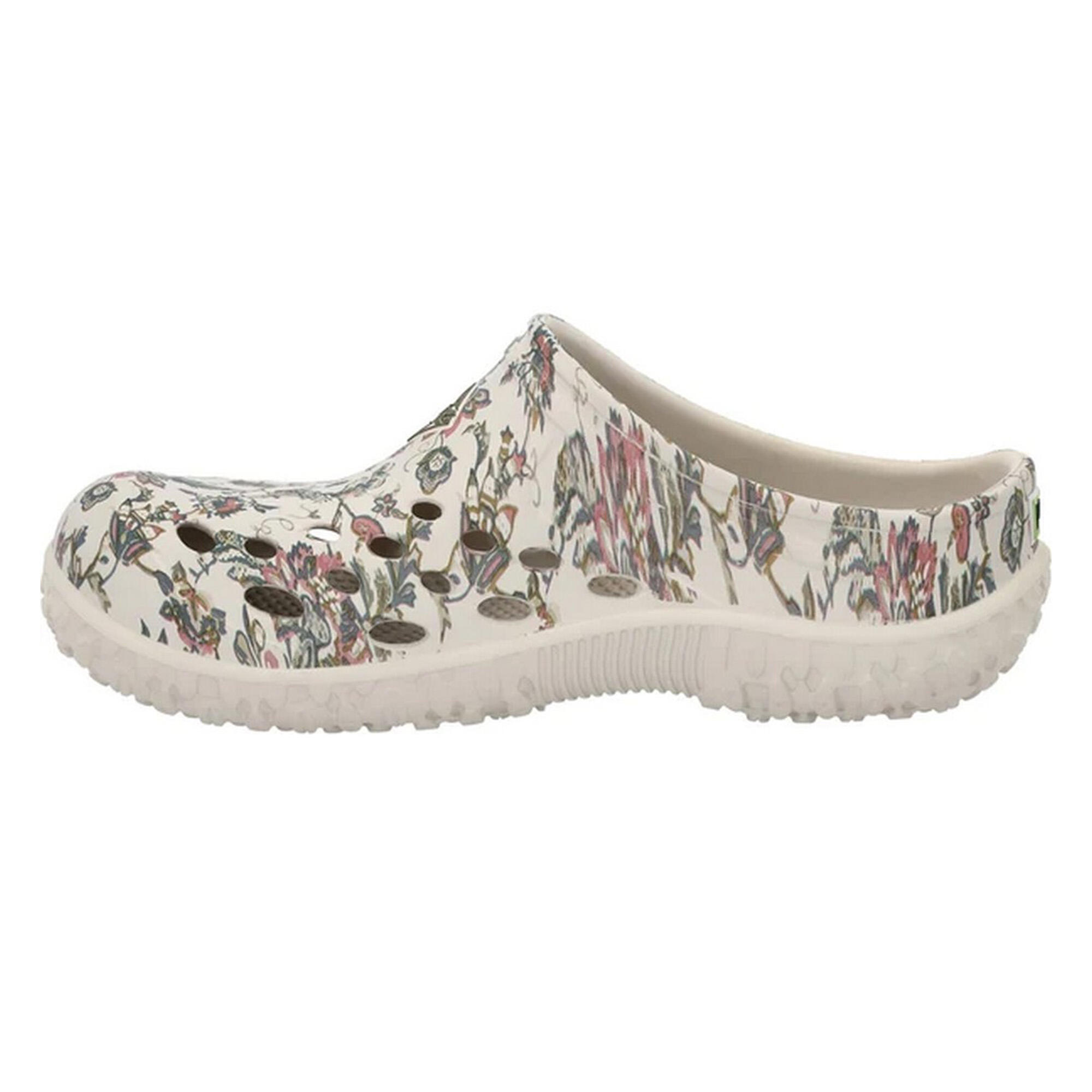 Womens/Ladies Muckster Lite Clogs (Light Grey) 3/4