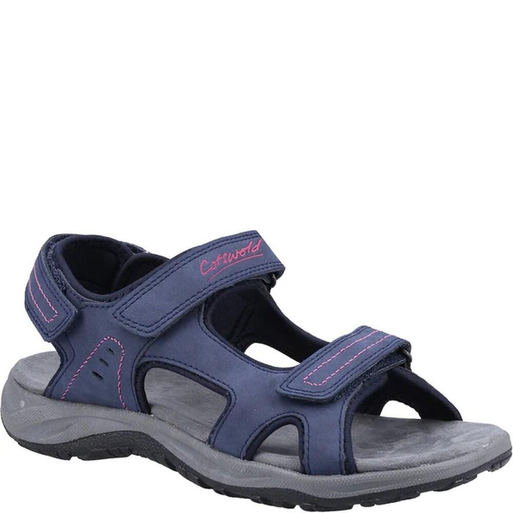 COTSWOLD Womens/Ladies Freshford Recycled Sandals (Navy/Berry)