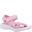 Sandalen "Bodiam", recyceltes Material Kinder Pink/Weiß