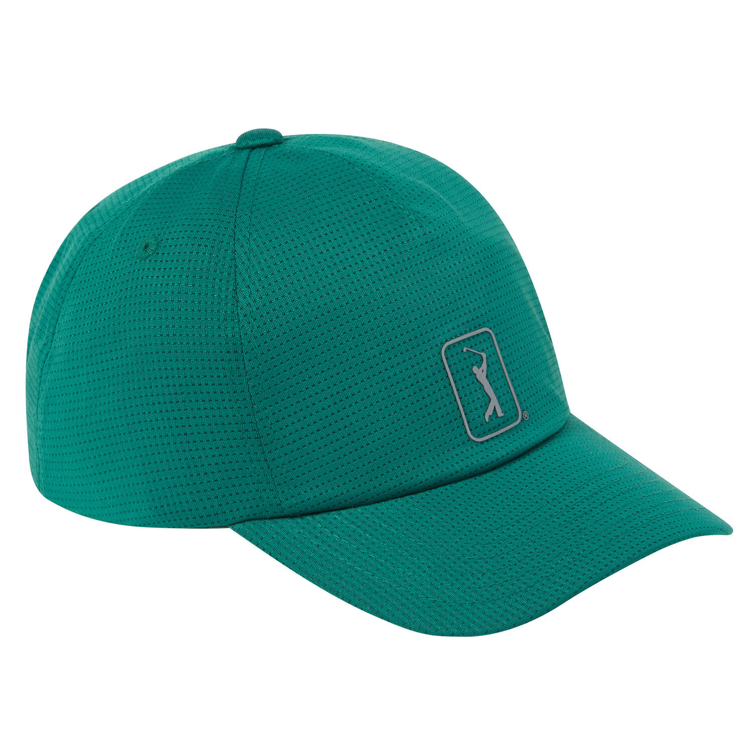 Golf Mens Mesh Cap (Hunter Green) 1/3