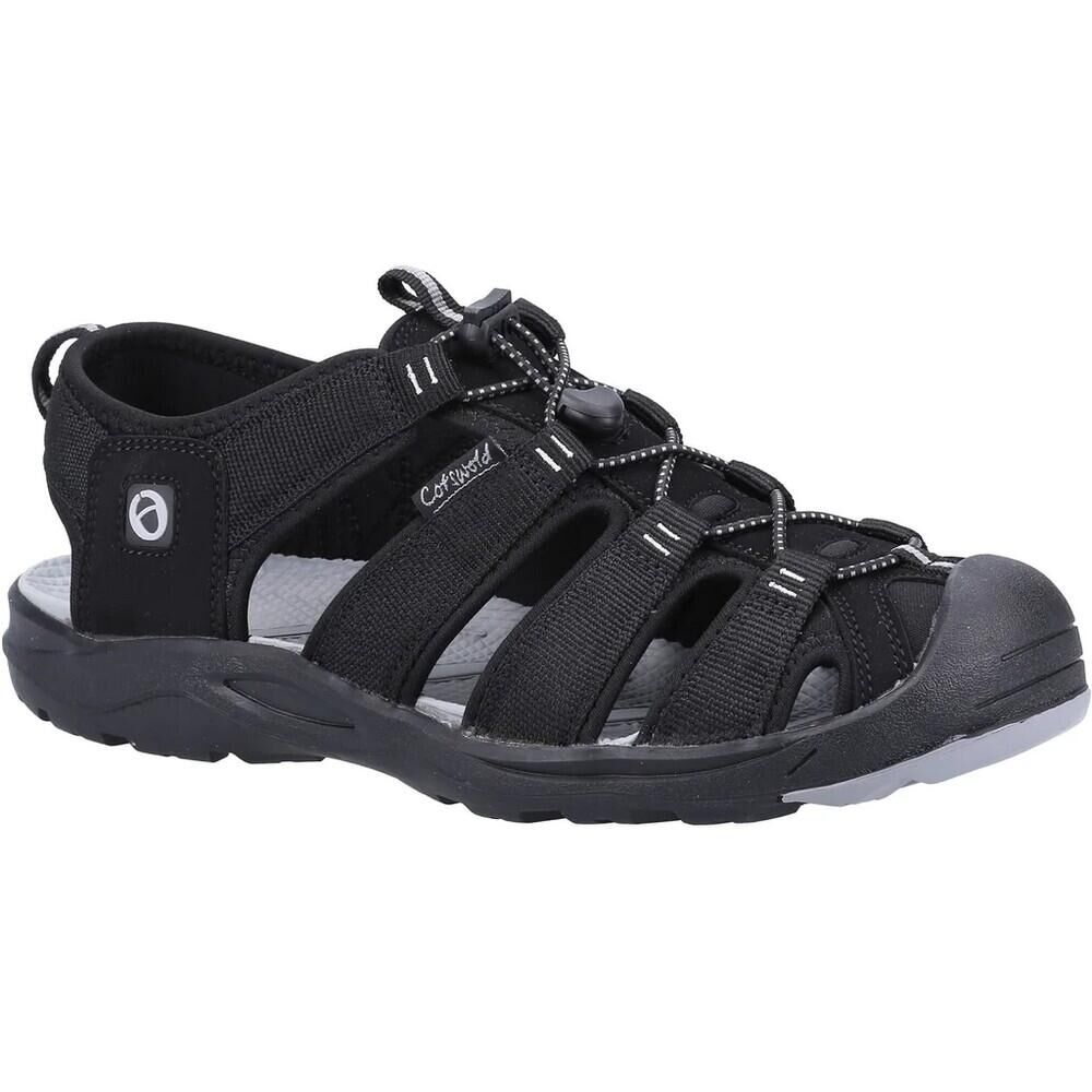 COTSWOLD Mens Marshfield Recycled Sandals (Black)