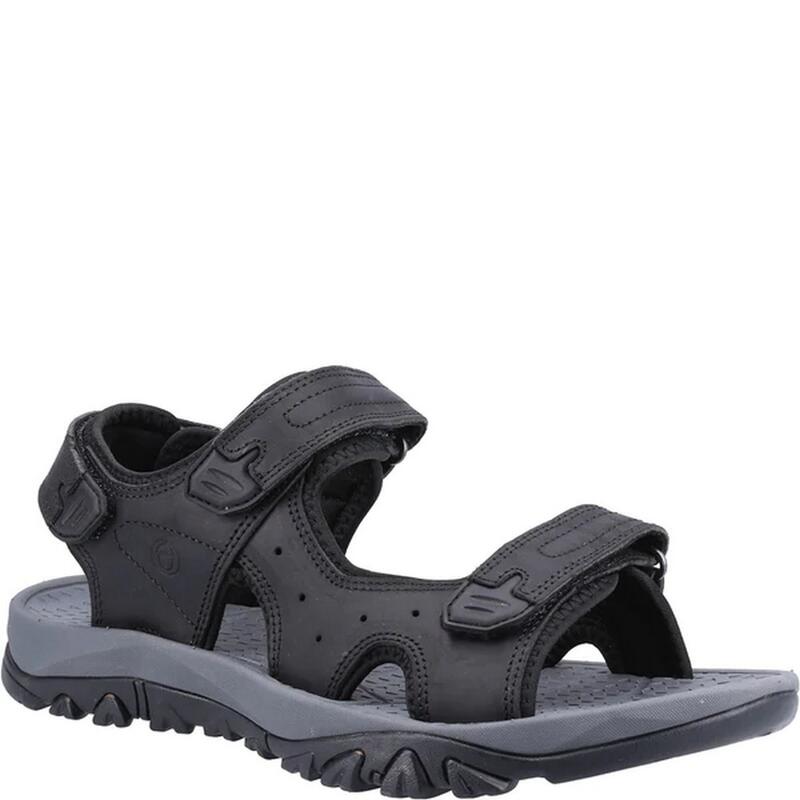 Sandalen "Lansdown", Leder Herren Schwarz