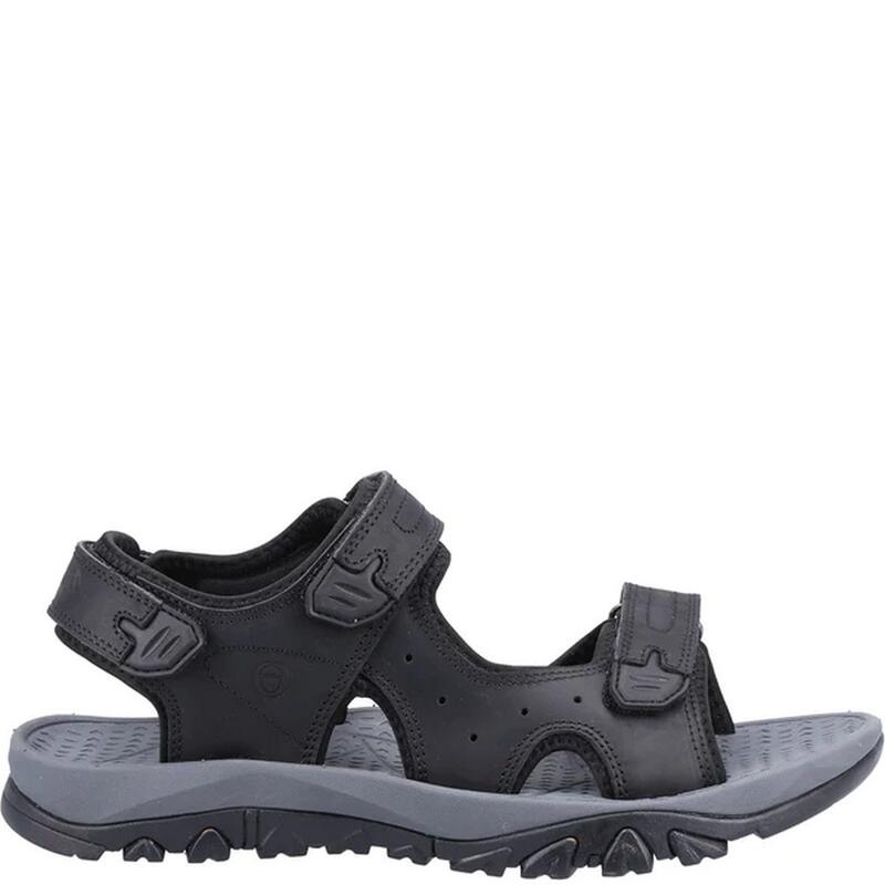 Sandalen "Lansdown", Leder Herren Schwarz